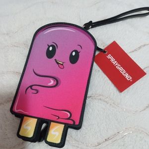 Sprayground Happy Pops Clutch  new with tags.